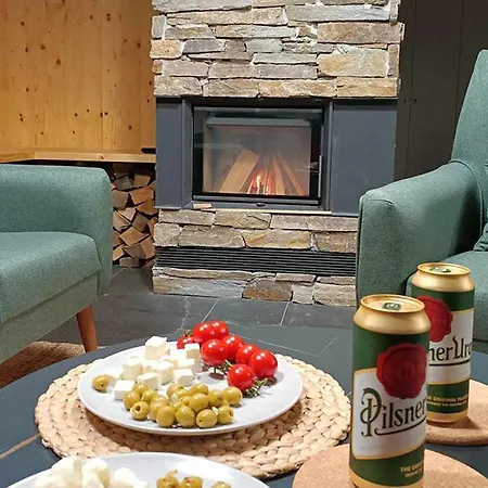 Wellness Letokruhy Chalet Jesenik