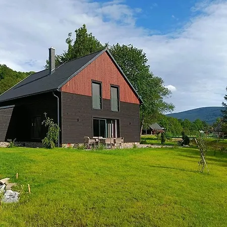 Wellness Letokruhy Chalet Jesenik