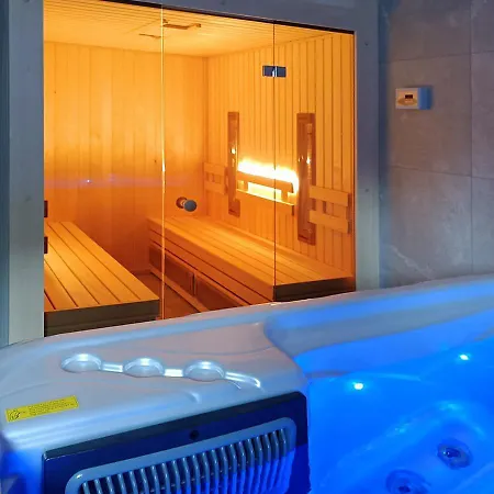 Wellness Letokruhy Chalet Jesenik