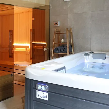 Wellness Letokruhy Chalet Jeseník