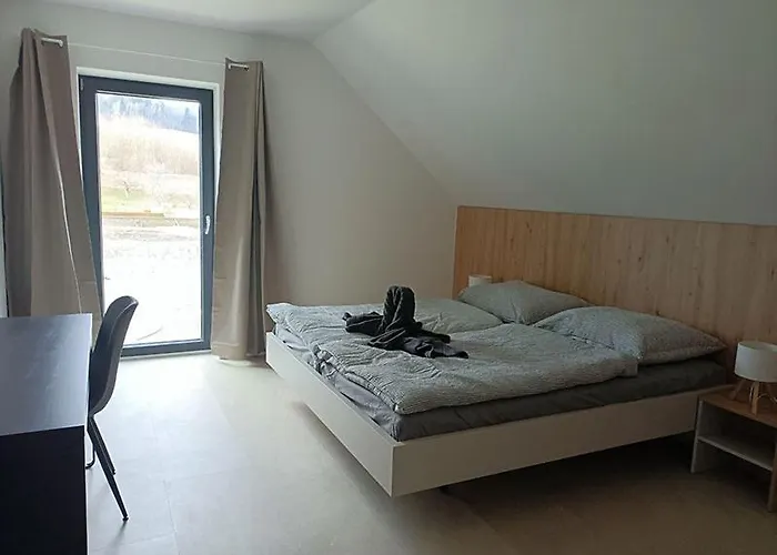 Wellness Letokruhy Chalet Jeseník