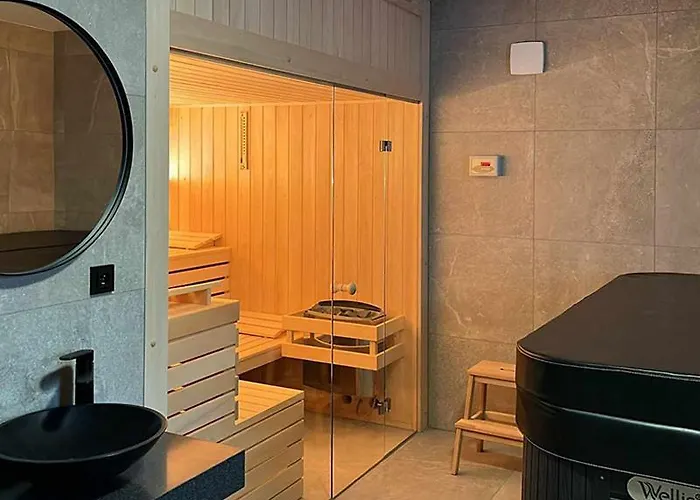 Wellness Letokruhy Chalet