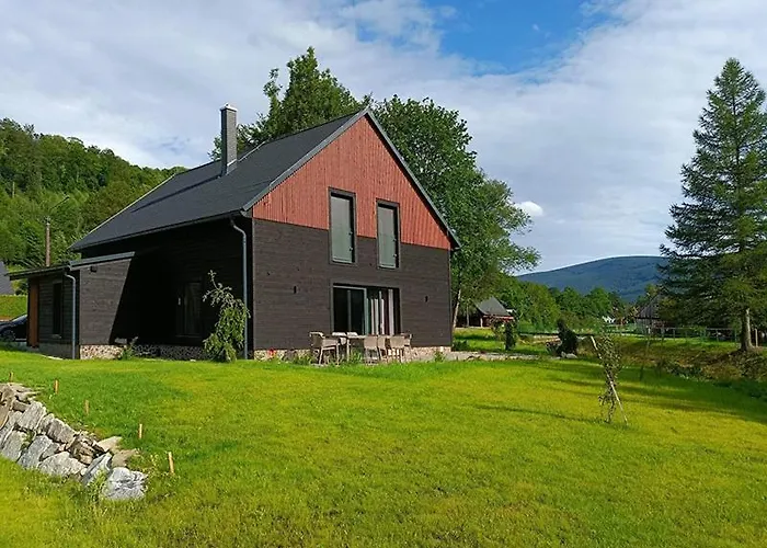 Wellness Letokruhy Chalet Jeseník
