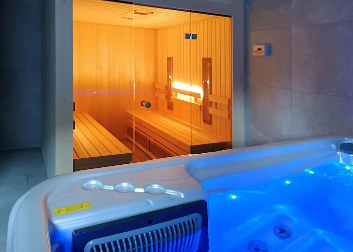 Wellness Letokruhy Chalet Jeseník