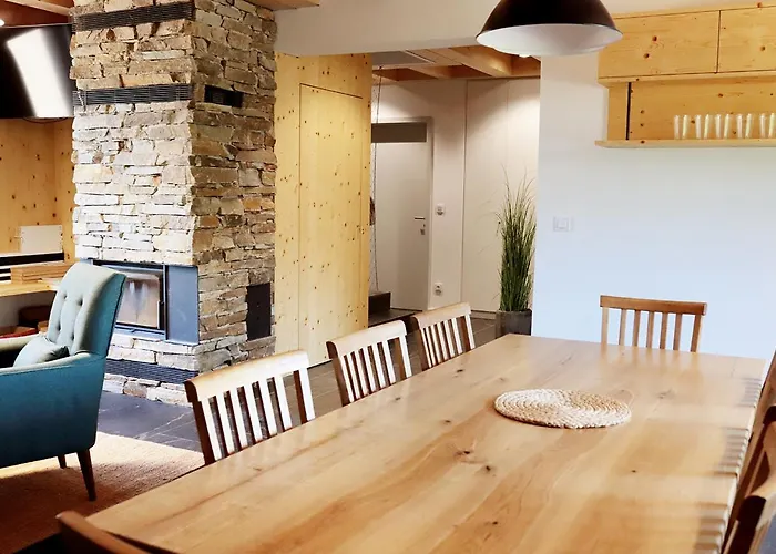Wellness Letokruhy Chalet Jeseník